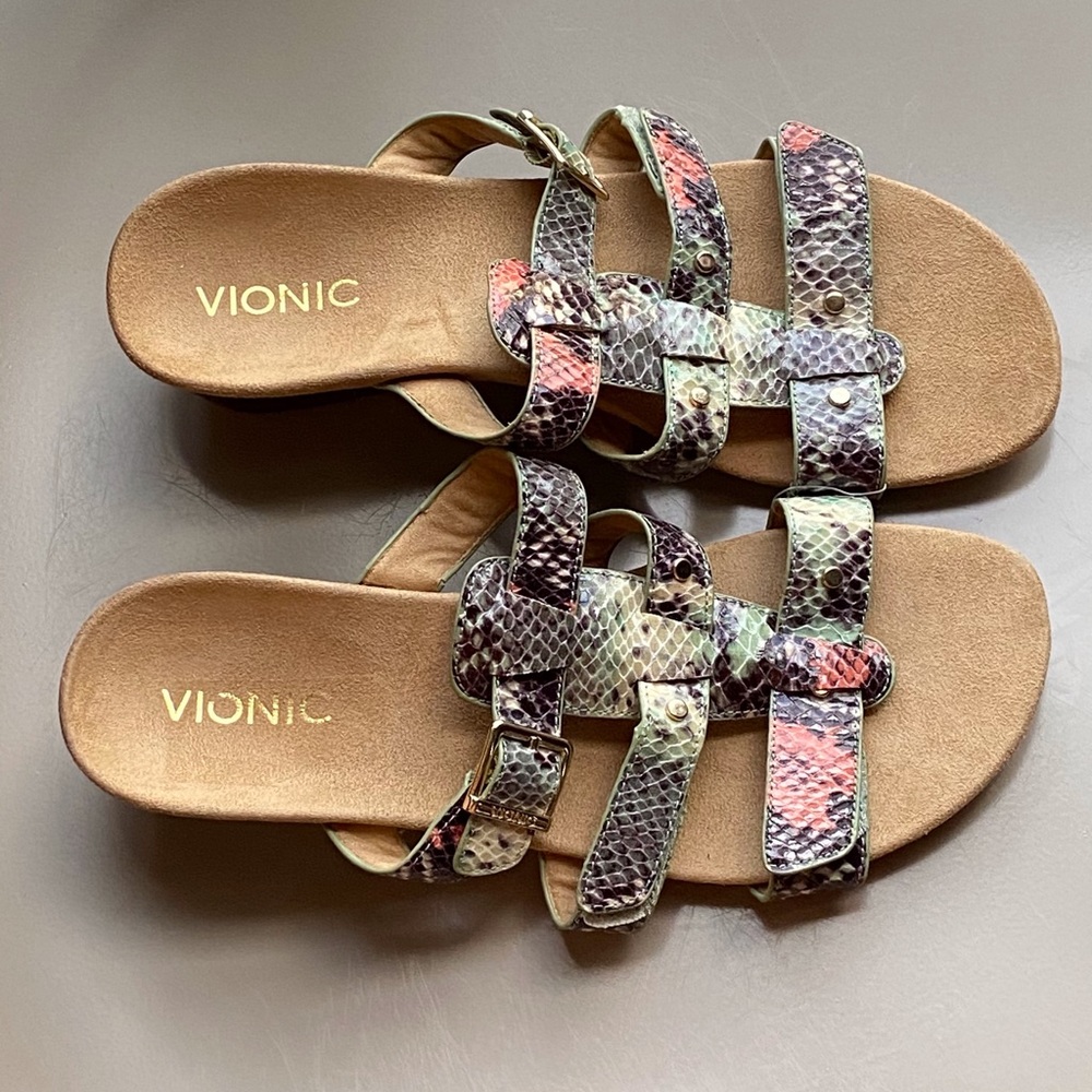 Vionic Wedge Sandals Size 9. - image 2